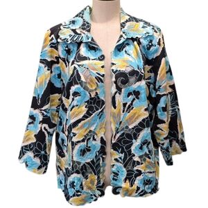 Trenz Floral Cotton Jacket